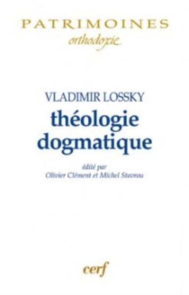 Picture of THEOLOGIE DOGMATIQUE