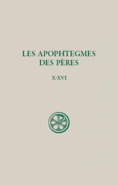 Picture of SC 474 LES APOPHTEGMES DES PERES - TOME 2