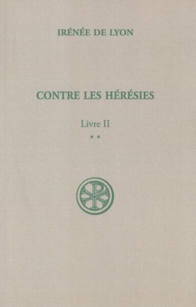 Picture of SC 294 CONTRE LES HERESIES LIVRE II-2