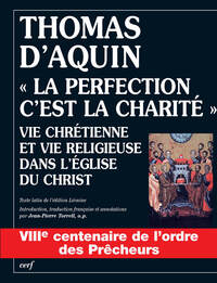 Image de LA PERFECTION, C'EST LA CHARITÉ