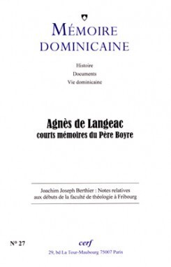Image de AGNES DE LANGEAC COURTS MEMOIRES DU PERE BOYRE