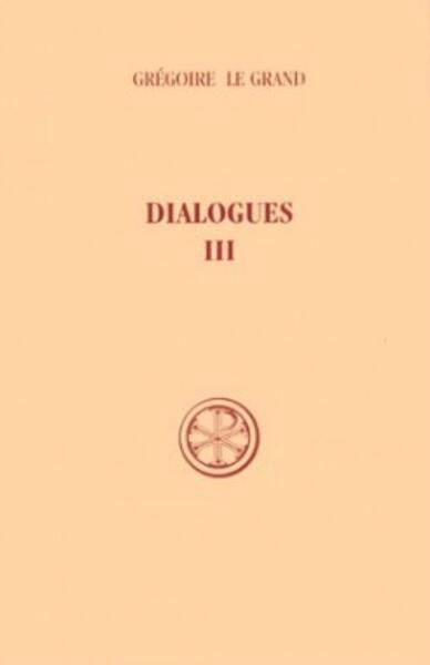 Picture of SC 265 DIALOGUES - TOME 3