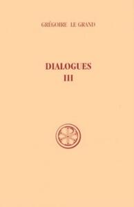 Picture of SC 265 DIALOGUES - TOME 3