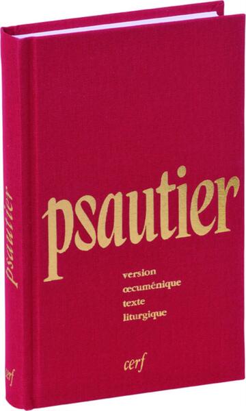 Picture of PSAUTIER VERSION OECUMENIQUE RELIE