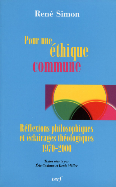Picture of POUR UNE ÉTHIQUE COMMUNE