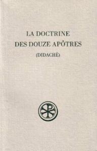 Picture of SC 248 LA DOCTRINE DES DOUZE APÔTRES