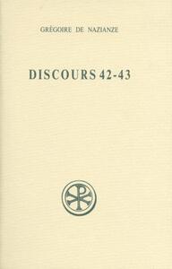 Picture of SC 384 DISCOURS 42-43