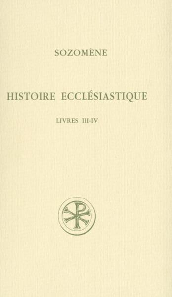 Picture of SC 418 HISTOIRE ECCLESIASTIQUE - LIVRES III-IV