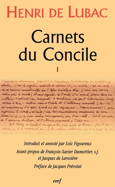 Picture of Carnets du Concile tome 1