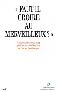 Picture of FAUT-IL CROIRE AU MERVEILLEUX ?