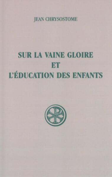 Picture of SC 188 SUR LA VAINE GLOIRE ET L'EDUCATION DES ENFANTS