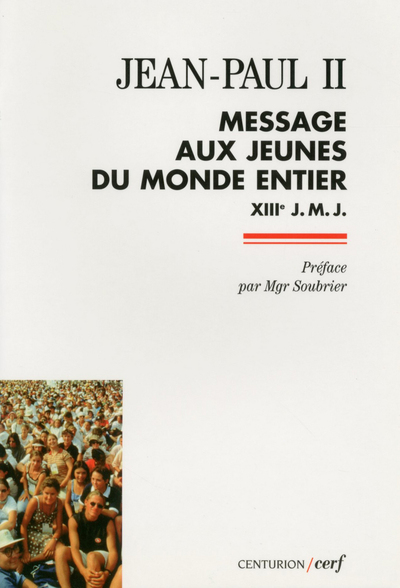 Picture of MESSAGE AUX JEUNES DU MONDE ENTIER