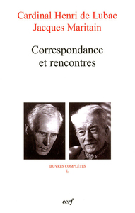 Picture of CORRESPONDANCE ET RENCONTRES