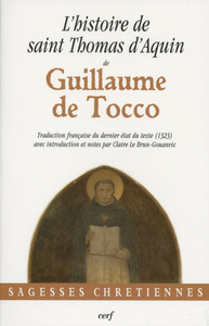 Image de L'Histoire de saint Thomas d'Aquin