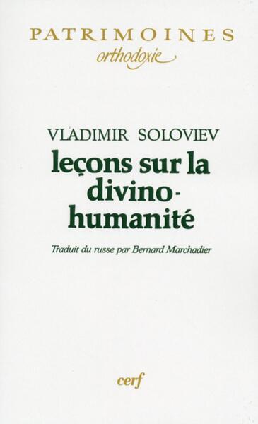 Picture of LECONS SUR LA DIVINO-HUMANITE