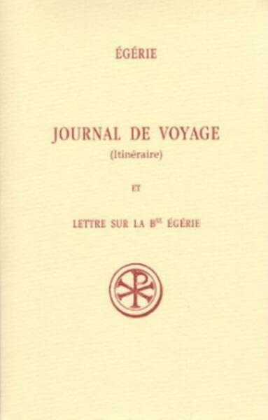 Picture of SC 296 JOURNAL DE VOYAGE (ITINERAIRE)