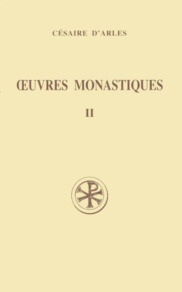 Picture of SC 398 UVRES MONASTIQUES, II