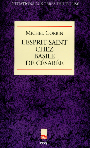 Image de L'ESPRIT-SAINT CHEZ BASILE DE CÉSARÉE