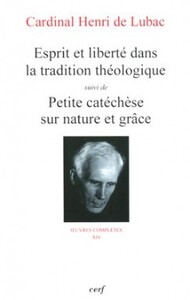 Image de ESPRIT ET LIBERTÉ DANS LA TRADITION THÉOLOGIQUE