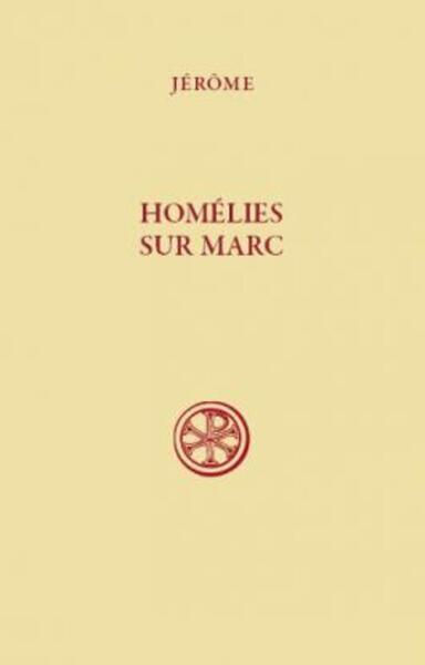 Picture of SC 494 HOMÉLIES SUR MARC