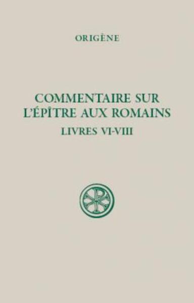 Picture of SC 543 COMMENTAIRE SUR L'ÉPITRE AUX ROMAINS, III