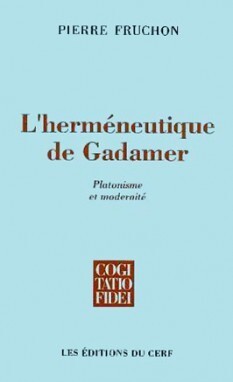 Image de L'HERMENEUTIQUE DE GADAMER