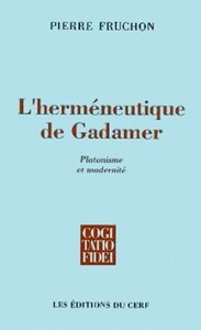 Image de L'HERMENEUTIQUE DE GADAMER