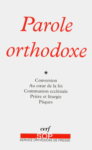 Picture of PAROLE ORTHODOXE