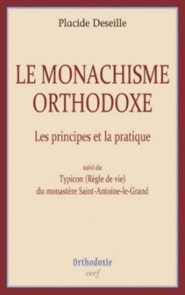 Image de LE MONACHISME ORTHODOXE