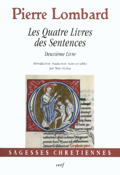 Picture of LES QUATRE LIVRES DES SENTENCES - DEUXIÈME LIVRE