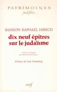 Picture of DIX NEUF EPITRES SUR LE JUDAISME