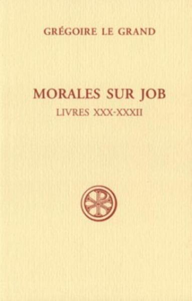 Picture of SC 525 MORALES SUR JOB, LIVRES XXX-XXXII