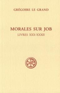 Picture of SC 525 MORALES SUR JOB, LIVRES XXX-XXXII