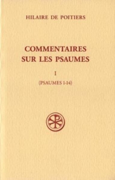 Picture of SC 515 COMMENTAIRES SUR LES PSAUMES, 1
