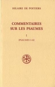Picture of SC 515 COMMENTAIRES SUR LES PSAUMES, 1