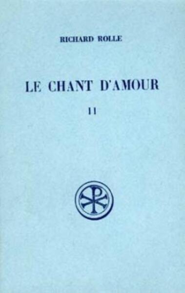 Picture of SC 169 LE CHANT D'AMOUR - TOME 2