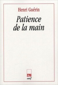 Picture of PATIENCE DE LA MAIN