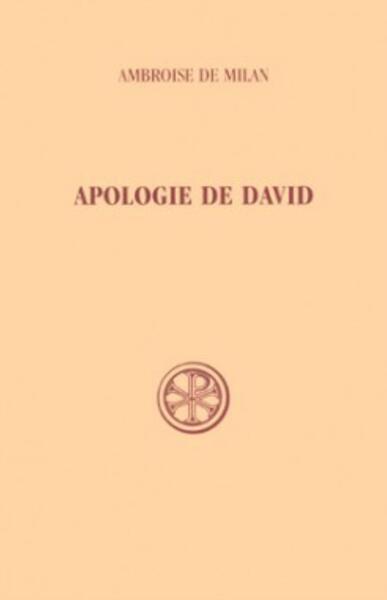 Picture of SC 239 APOLOGIE DE DAVID