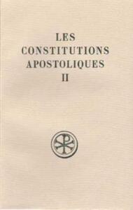 Picture of SC 329 LES CONSTITUTIONS APOSTOLIQUES - TOME 2 (LIVRES III-VI)