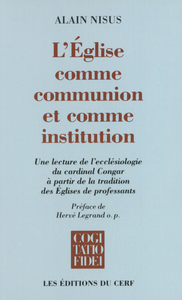 Image de L'EGLISE COMME COMMUNION ET COMME INSTITUTION
