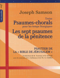 Picture of Treize Psaumes-chorals pour les temps liturgiques