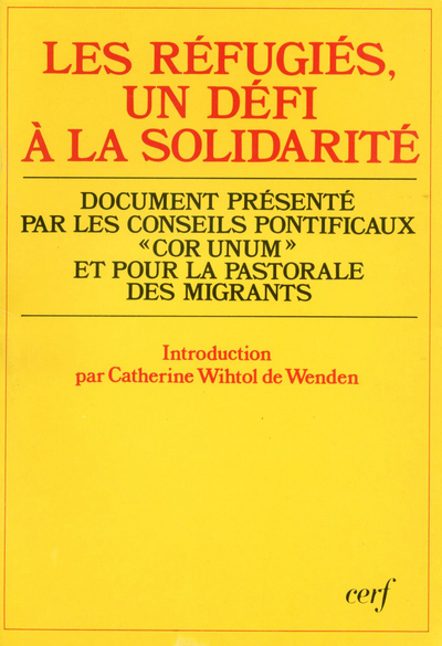 Picture of LES RÉFUGIÉS, UN DÉFI À LA SOLIDARITÉ