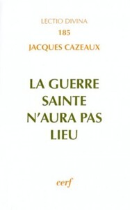 Picture of LA GUERRE SAINTE N'AURA PAS LIEU