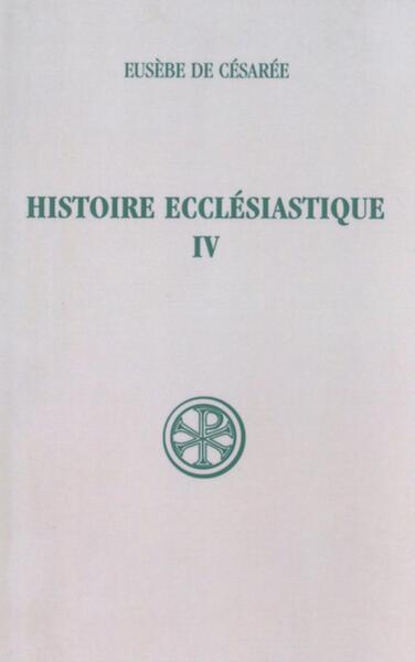 Picture of SC 73 HISTOIRE ECCLESIASTIQUE - TOME 4