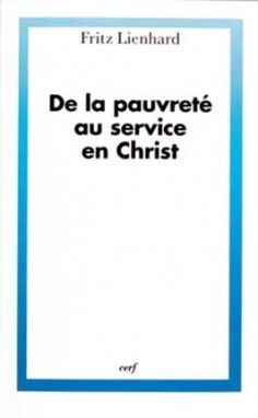 Picture of DE LA PAUVRETE AU SERVICE EN CHRIST