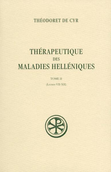 Picture of SC 57 THERAPEUTIQUE DES MALADIES HELLENIQUES - TOME 2
