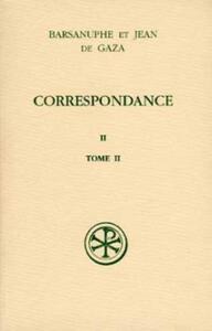 Picture of SC 451 CORRESPONDANCE II, 2