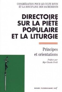 Image de DIRECTOIRE SUR LA PIÉTÉ POPULAIRE ET LA LITURGIE