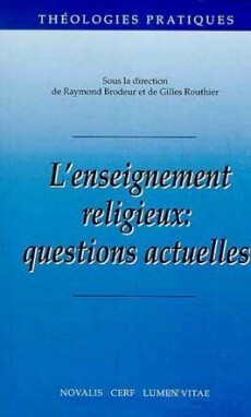 Image de L'ENSEIGNEMENT RELIGIEUX : QUESTIONS ACTUELLES