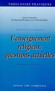 Image de L'ENSEIGNEMENT RELIGIEUX : QUESTIONS ACTUELLES